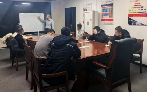 山西安信消防召開(kāi)消防檢測(cè)標(biāo)準(zhǔn)化流程培訓(xùn)